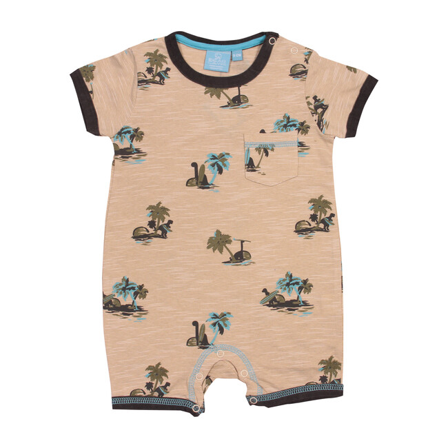 Winston Island Romper, Sand