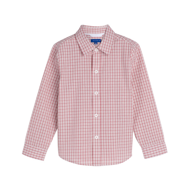 Max Button Down, Vintage Red - Shirts - 1