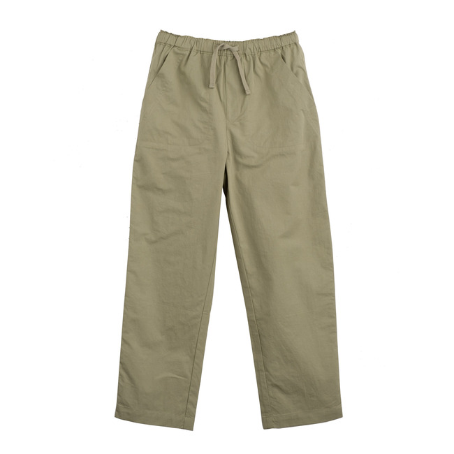 Gunnar Drawstring Pant, Sage - Pants - 1