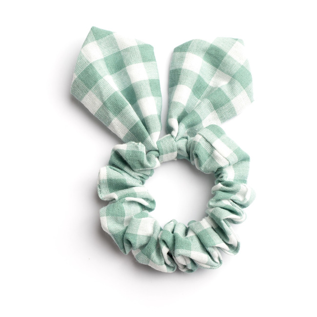 Lola Hairtie, Sage Gingham