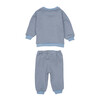 Jones Sweat Set, Blue Stripe - Mixed Apparel Set - 3