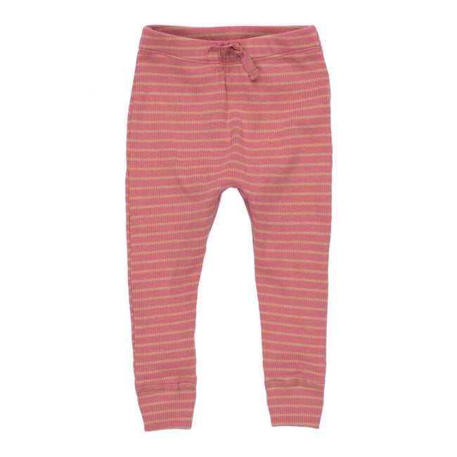 Ricki Pant, Pink & Tan Stripe