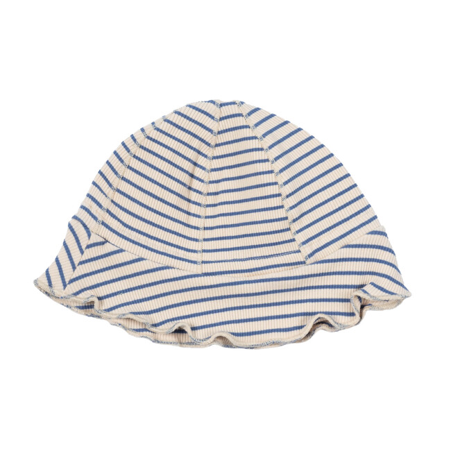 Novi Hat, Blue & Natural Stripe