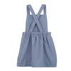 Millie Pinafore Dress, Dusty Blue - Dresses - 2