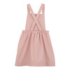 Millie Pinafore Dress, Pale Pink - Dresses - 3