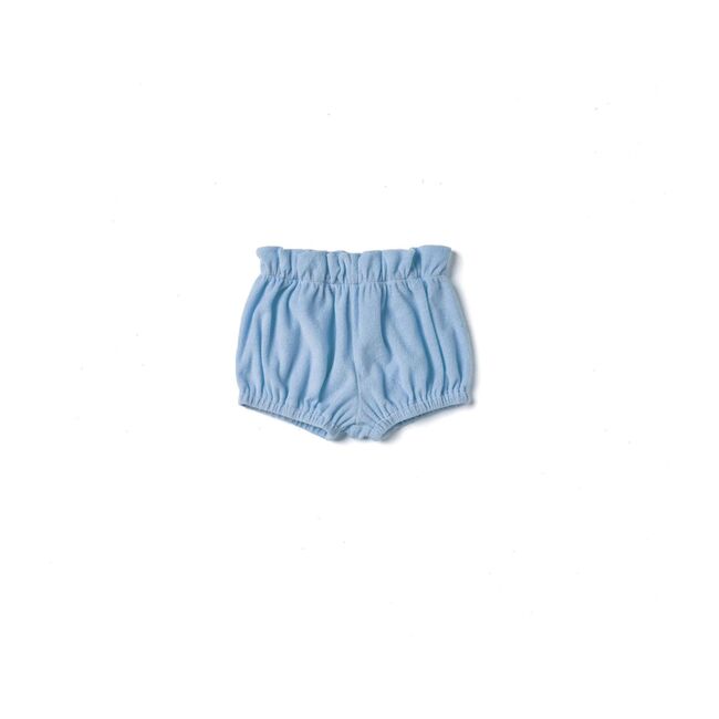 Baby Terry Cloth Bloomers, Blue