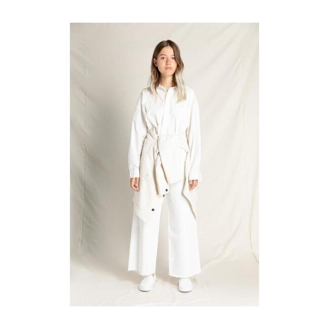 Charlie Loose Fit Jeans, White