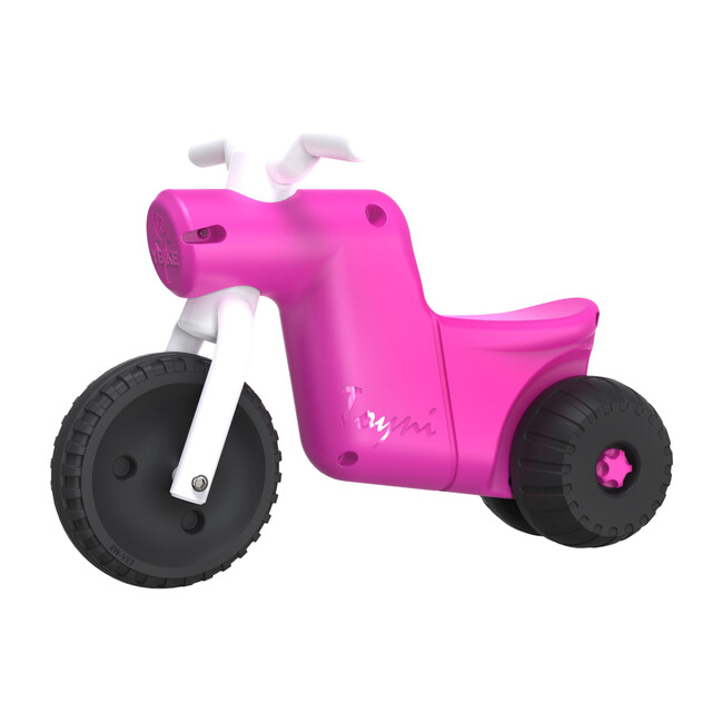 Toyni Tricycle Balance Bike, Pink