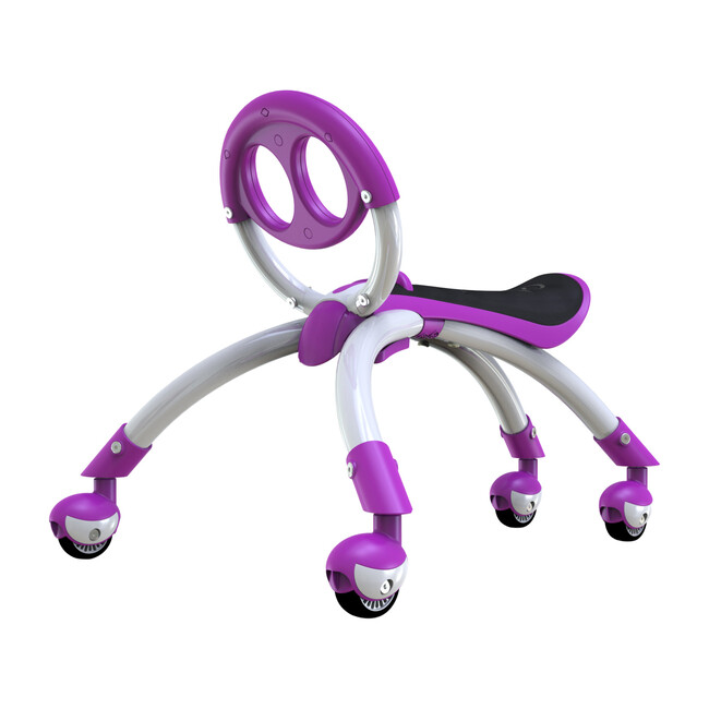 Pewi Elite Walking & Ride-On Toy, Purple