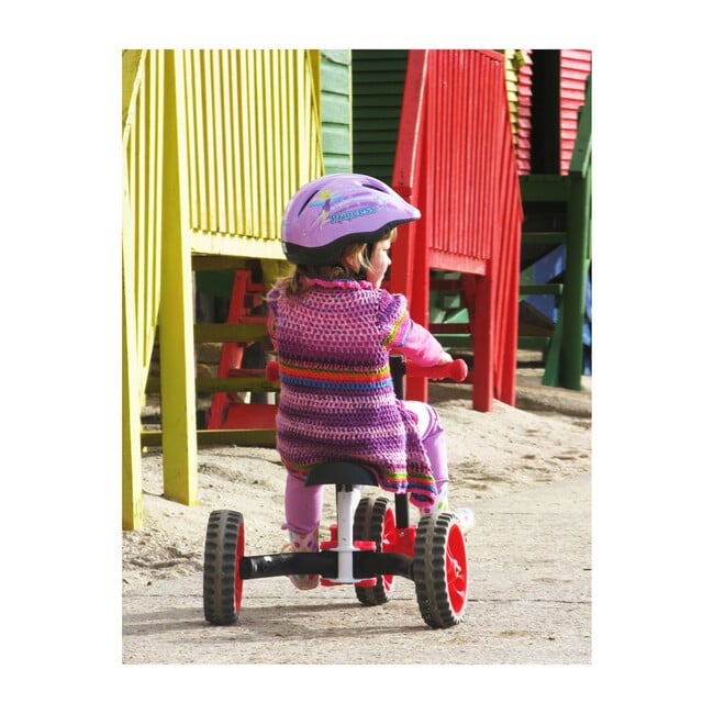 Evolve 3-in-1 Tricycle & Balance Bike, Red