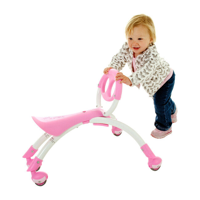 Pewi Walker & Ride-On, Pink