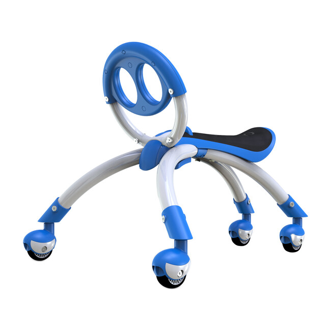 Pewi Elite Walking & Ride-On Toy, Blue