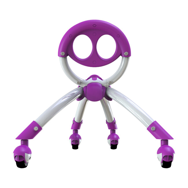 Pewi Elite Walking & Ride-On Toy, Purple