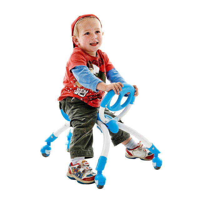 Pewi Walker & Ride-On, Blue