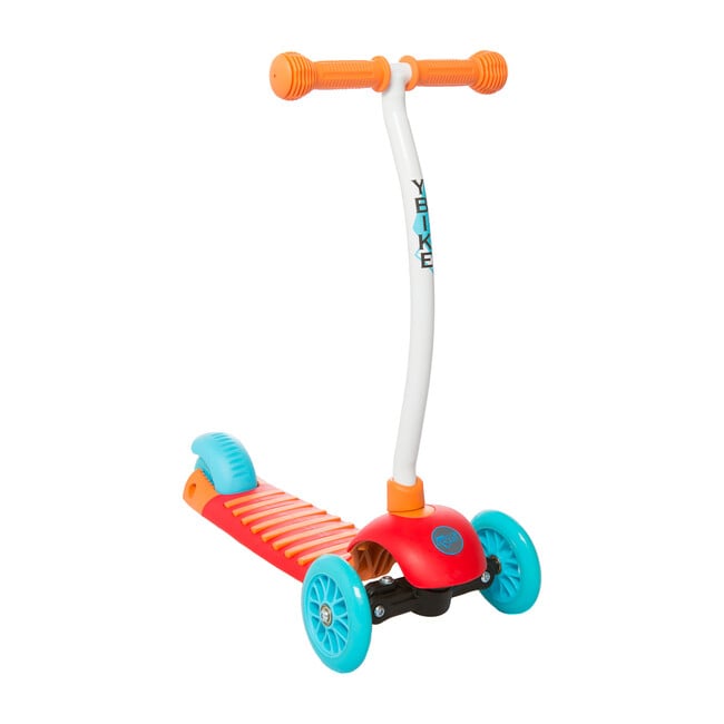 Kids Cruze 3-Wheel Kick Scooter, Orange