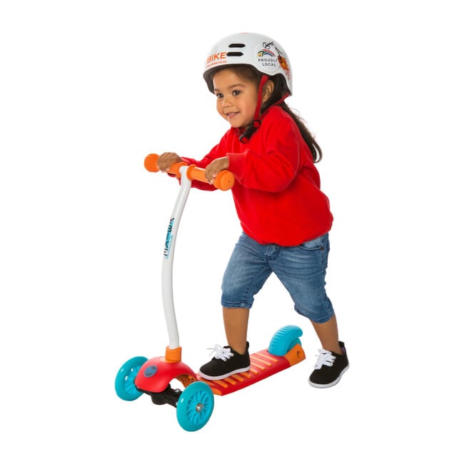Kids Cruze 3-Wheel Kick Scooter, Orange