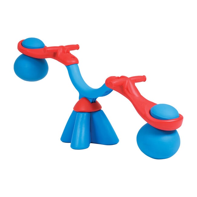Spiro Bouncer Seesaw, Blue/Red