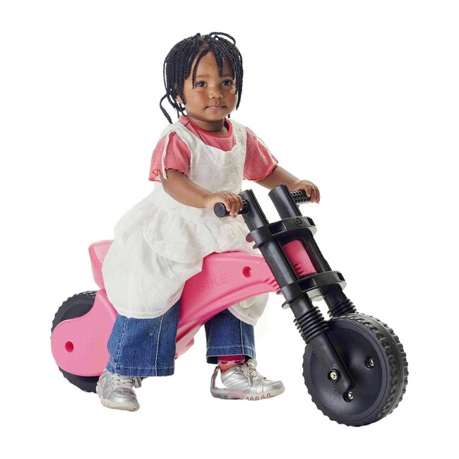 YBIKE Original Balance Bike Ride-On, Pink