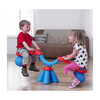Spiro Bouncer Seesaw, Blue/Red - Outdoor Games - 3