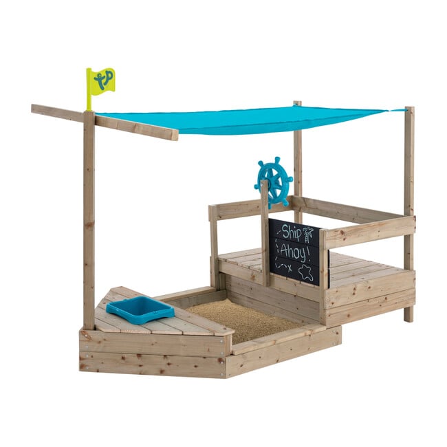 Ahoy Wooden Play Boat