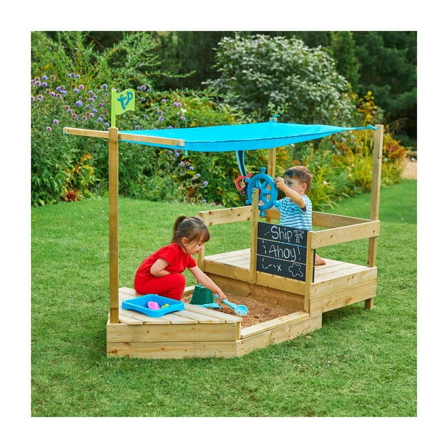 Ahoy Wooden Play Boat