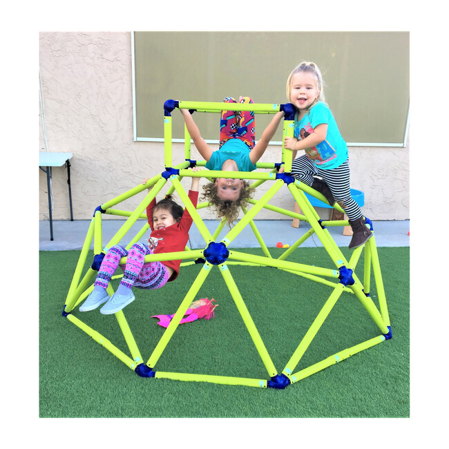 Monkey Bars Climbing Tower, Green