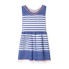 Elsi Tank Dress, Blue - Dresses - 1 - thumbnail