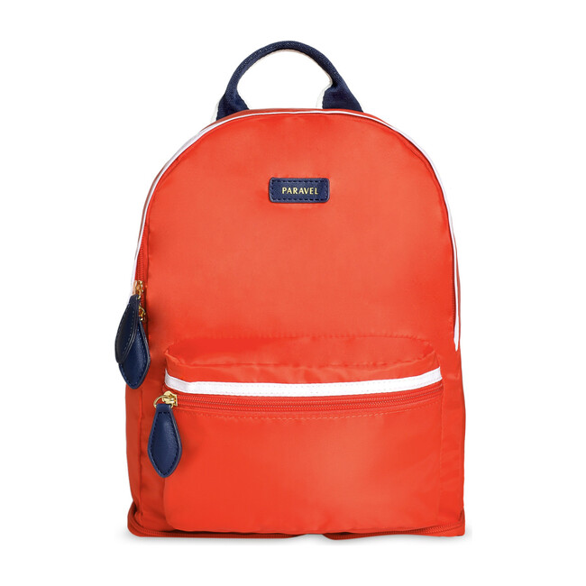 Mini Fold-Up Backpack, Bebop Red - Paravel Bags | Maisonette