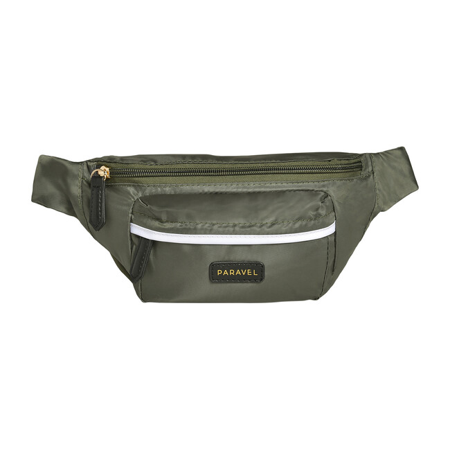 Monogrammable Fanny Pack, Safari Green - Bags - 0