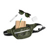 Monogrammable Fanny Pack, Safari Green - Bags - 1