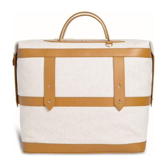 Monogrammable Weekender, Scout Tan - Bags - 1