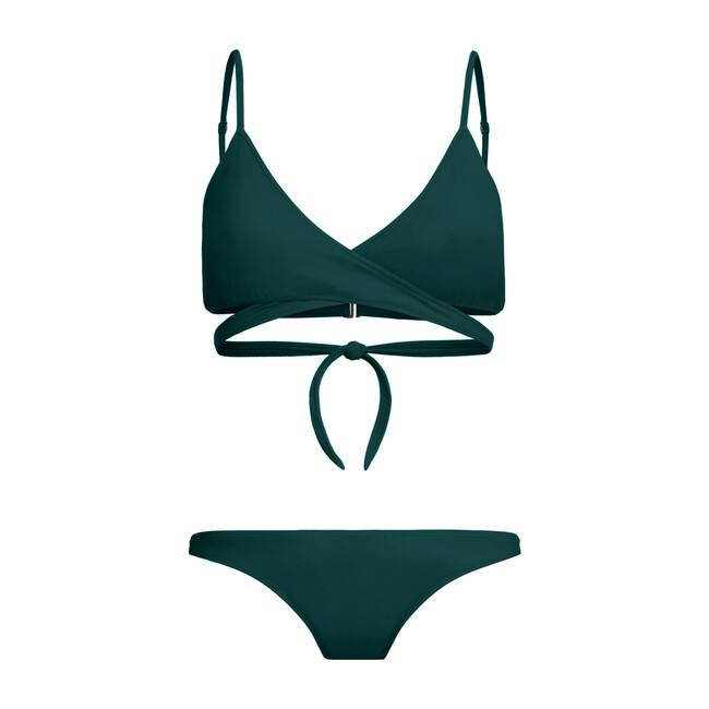 Jojo Breastfeeding Bikini Top, Fern