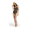 Nora Breastfeeding One Piece, Leopard - One Pieces - 4