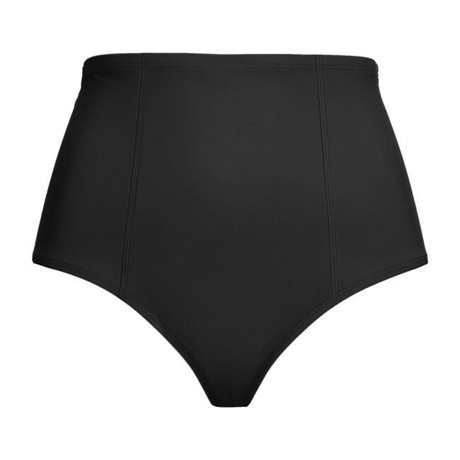Coco High Waist w/ Power Mesh, Black - Two Pieces - 1