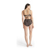 Nina High Waist Bikini Bottom, Leopard - Two Pieces - 3