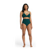 Coco High Waist w/ Power Mesh, Fern - Two Pieces - 2
