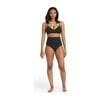 Coco High Waist w/ Power Mesh, Black - Two Pieces - 2