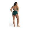 Coco High Waist w/ Power Mesh, Fern - Two Pieces - 3
