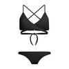 Jojo Breastfeeding Bikini Top, Black - Two Pieces - 4