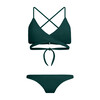 Jojo Breastfeeding Bikini Top, Fern - Two Pieces - 4