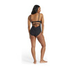 Nora Breastfeeding One Piece, Black - One Pieces - 6
