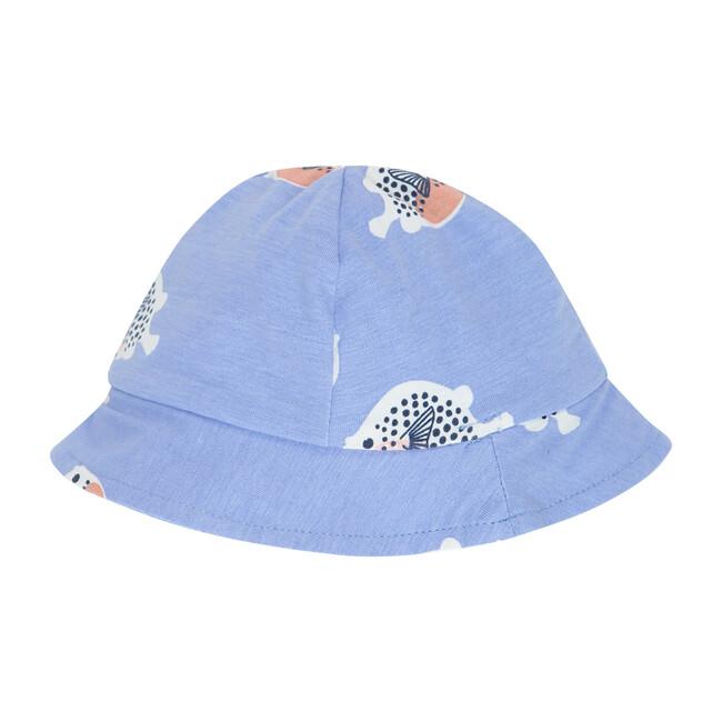 Bucket Hat, Lavendar Blue BlowFish