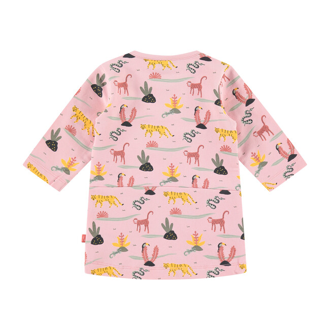 Dress, Pink Print