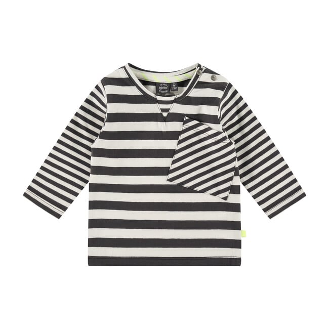 Shirt, Dark Grey Stripes - Shirts - 1
