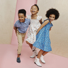 Daria Dress, White Flower Pots - Dresses - 5