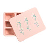 Silicone Bento Box Bundle, Wildfllower Ripe Peach - Tabletop - 1 - thumbnail
