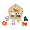 Animal Shapes Wooden Sorting Box (in Partnership with WWF®) - Blocks - 3