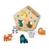 Animal Shapes Wooden Sorting Box (in Partnership with WWF®) - Blocks - 4
