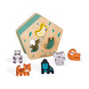 Animal Shapes Wooden Sorting Box (in Partnership with WWF®) - Blocks - 5