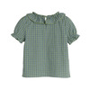 Nikita Top, Green Check - Shirts - 3